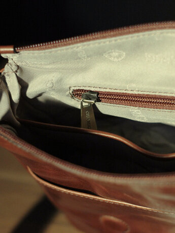 Сумка мужская Chiarugi 2683 brown