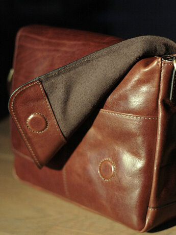 Сумка мужская Chiarugi 2683 brown