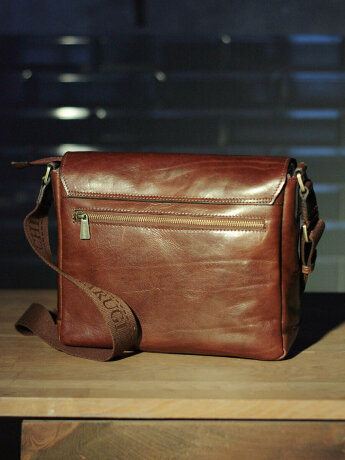 Сумка мужская Chiarugi 2683 brown