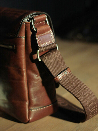 Сумка мужская Chiarugi 2683 brown