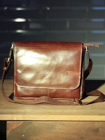 Сумка мужская Chiarugi 2683 brown