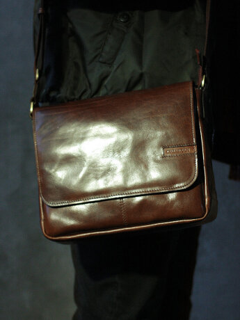 Сумка мужская Chiarugi 2683 brown