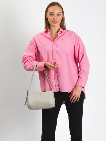 Сумка женская SHARPEY 1-3155 сер фл.