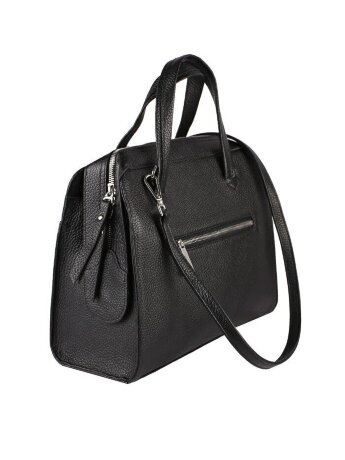 Сумка женская SHARPEY 1-2774 черн фл.