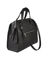 Сумка женская SHARPEY 1-2774 черн фл.