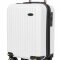 Чемодан Bagvoyage BV01/16 белый со съемными колесами