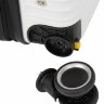 Чемодан Bagvoyage BV01/16 белый со съемными колесами
