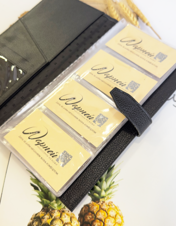 Визитница настольная 4рядная 02-140-0613