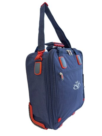 Сумка ручная кладь TsV 461,32 син.жак/крас