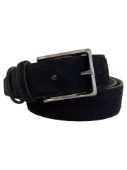 Ремень женский VW 35мм замша чер