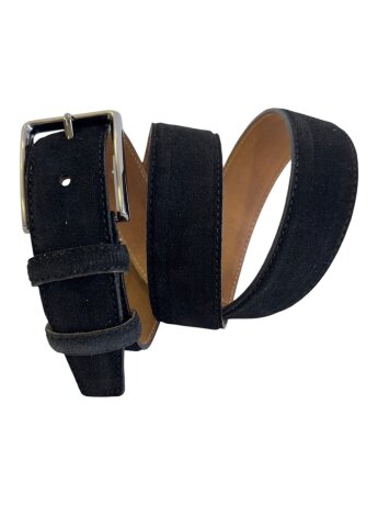 Ремень женский VW 35мм замша чер