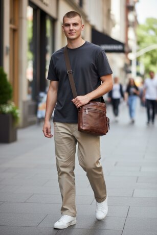 Сумка мужская ZNX 6881-2 ТК 