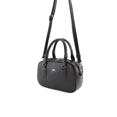 Сумка Оливи 1248 черн/жак