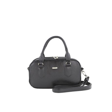 Сумка Оливи 1248 черн/жак