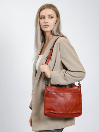 Сумка женская Bear Design CP1536 red