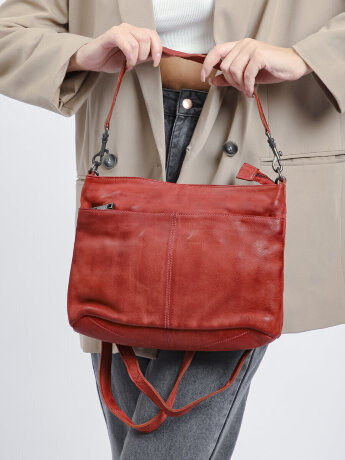 Сумка женская Bear Design CP1536 red