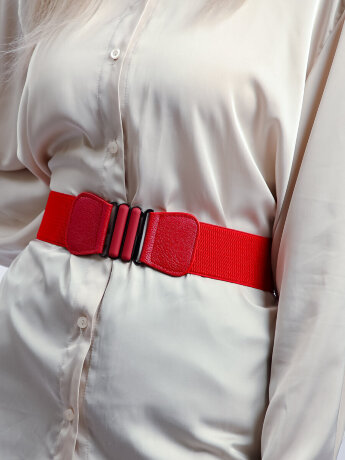 Пояс-резинка 50 красн (60-100) Sharpey