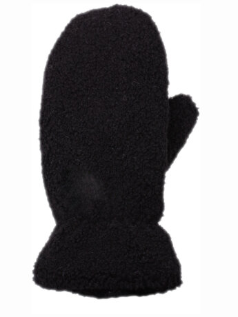 Варежки женские Munasha черн манжет
