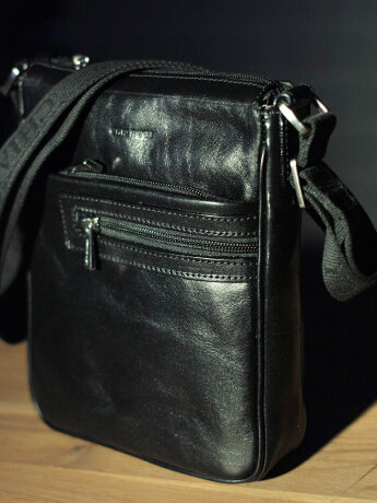 Сумка мужская Chiarugi 2539 black