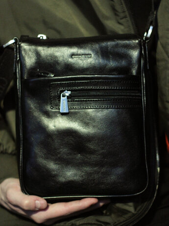 Сумка мужская Chiarugi 2539 black