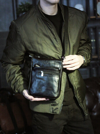 Сумка мужская Chiarugi 2539 black