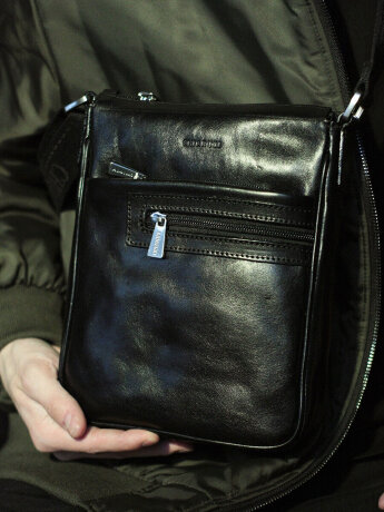 Сумка мужская Chiarugi 2539 black