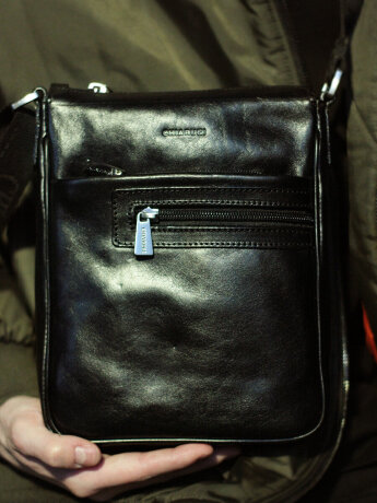 Сумка мужская Chiarugi 2539 black