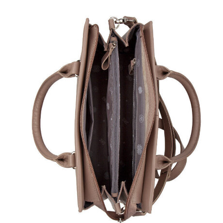 Сумка женская Esse ФЕДЕРИКА беж 78435