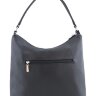 Сумка женская Оливи 1259 черн/сер.замш.сер