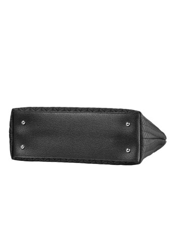Сумка женская KN 015-30311 черн/косич.