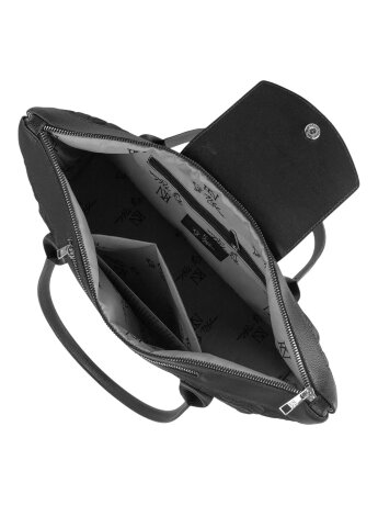 Сумка женская KN 015-30311 черн/косич.