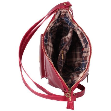 Сумка-рюкзак 6563 bordo MiaDonna