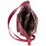 Сумка-рюкзак 6563 bordo MiaDonna