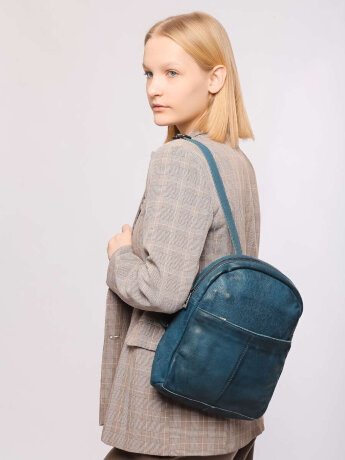 Рюкзак женский Bear Design CP2186 Turquoise