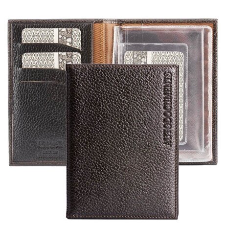 Обложка на автодокументы Domenico Morelli DM-В001-F002 Texas