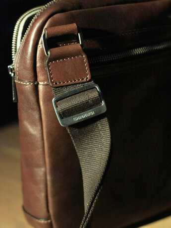 Сумка мужская Chiarugi 2636 brown