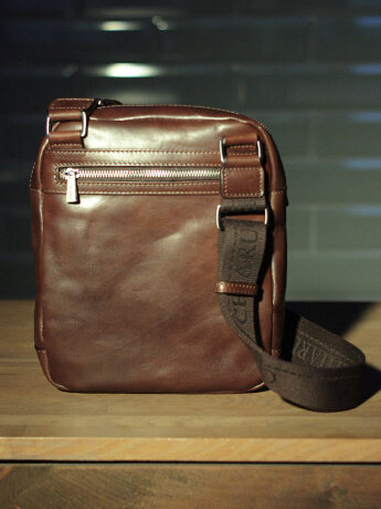 Сумка мужская Chiarugi 2636 brown