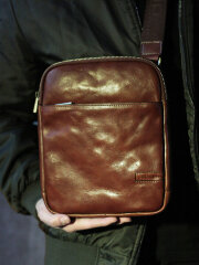 Сумка мужская Chiarugi 2636 brown