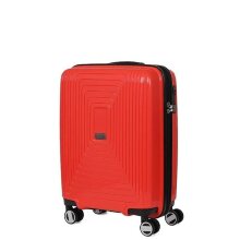 Чемодан Fabretti EN3520-20-4 red S4