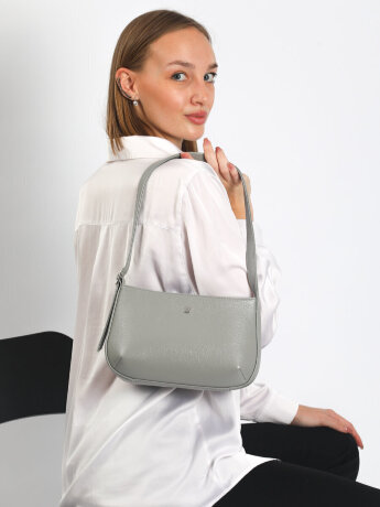 Сумка женская SHARPEY 1-3155 т.сер фл.