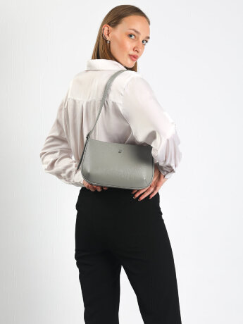 Сумка женская SHARPEY 1-3155 т.сер фл.