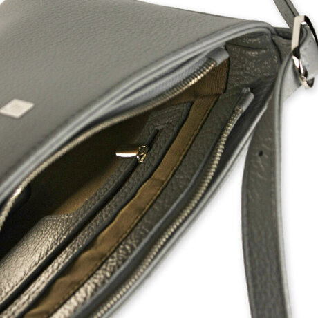 Сумка женская SHARPEY 1-3155 т.сер фл.