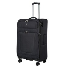 Чемодан Verage GM18054 w28 black L