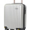 Чемодан Bagvoyage BV01/16 светло серый со съемными колесами
