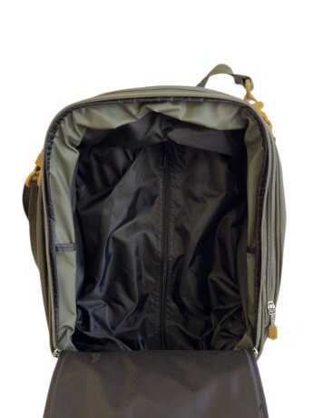 Сумка дорожная на колесах ручная кладь TsV 463,28 хаки/бронз