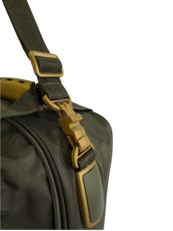 Сумка дорожная на колесах ручная кладь TsV 463,28 хаки/бронз
