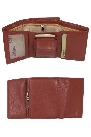 Кошелек Ego Favorite 306-0015М вишня