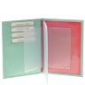 Бумажник водителя QOPER 0746 turquoise в г. Санкт-Петербург, ОПЛАТА ПОСЛЕ ОСМОТРА.