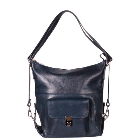 Сумка-рюкзак 6563 blu MiaDonna