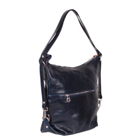 Сумка-рюкзак 6563 blu MiaDonna